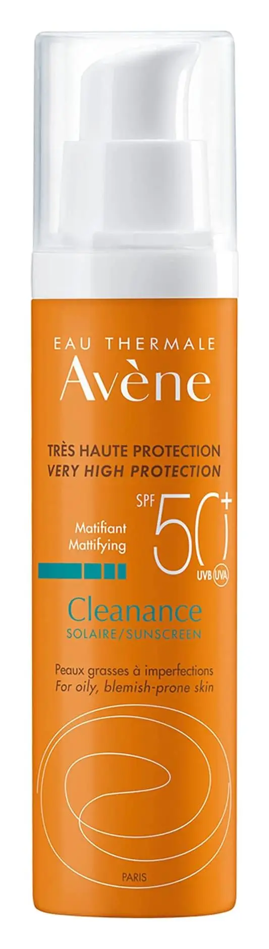 Avène Sun Cleanance Tinted SPF50+