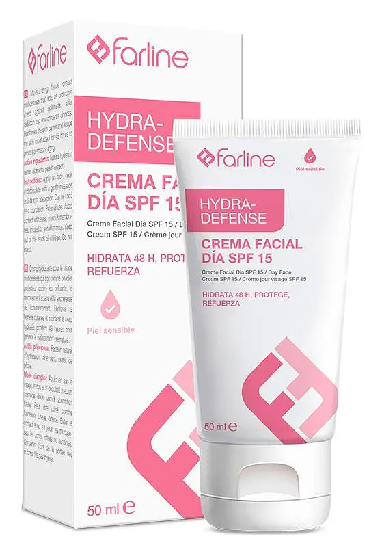 Farline Crema Facial Hydra-Defense SPF 15
