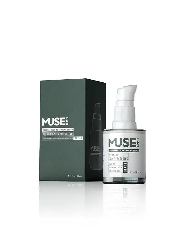 Muse Lab Young & Fresh Anti-Aging Serum SPF 15