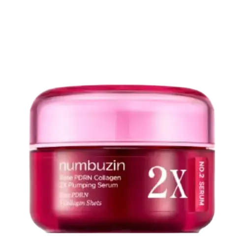 Numbuzin No.2 Rose PDRN Collagen 2X Plumping Serum