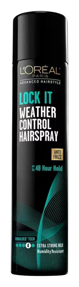 L'Oreal Advanced Hairstyle Lock it Weather Control Hairspray