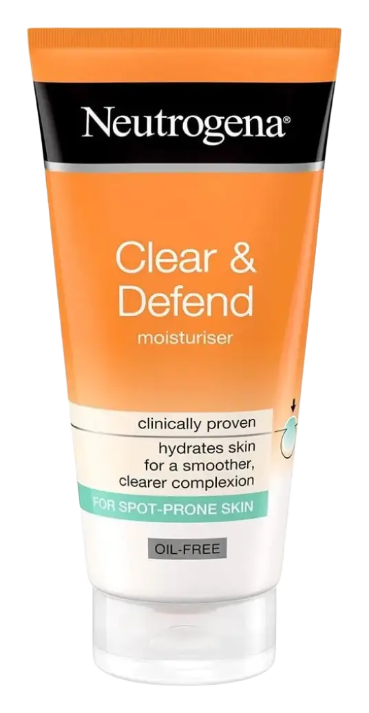 Neutrogena Clear & Defend Oil-Free Moisturiser