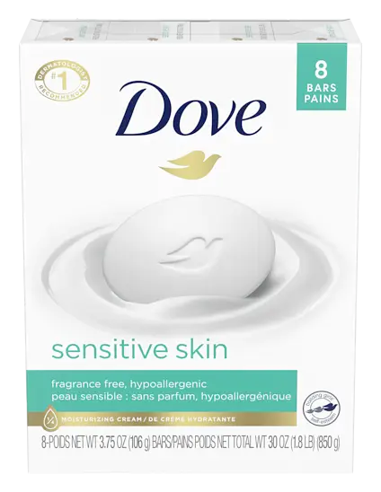 Dove Sensitive Skin Beauty Bar
