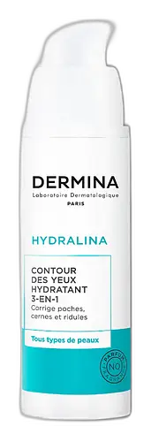 Dermina Hydralina 3-In-1 Moisturizing Eye Cream
