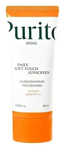 PURITO Daily Soft Touch Sunscreen SPF 50+