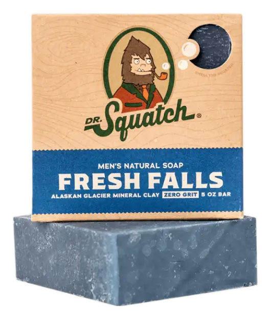 Dr. Squatch Fresh Falls Bar Soap