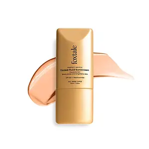 Foxtale Tinted Fluid Sunscreen SPF 50 Caramel
