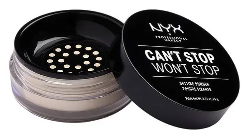 NYX Cosmetics Can’t Stop Won’t Stop Setting Powder Light