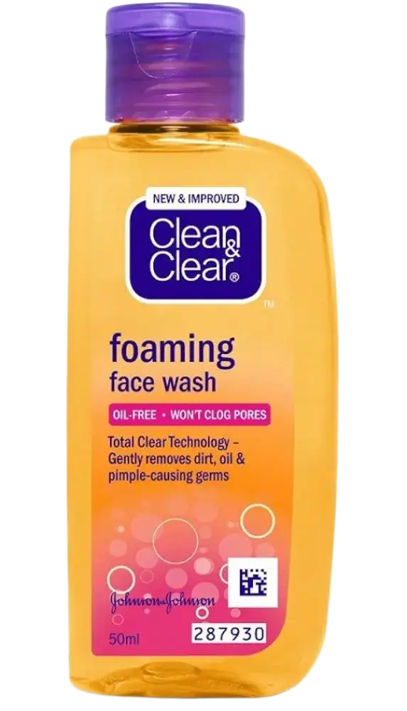Clean & Clear Foaming Face Wash