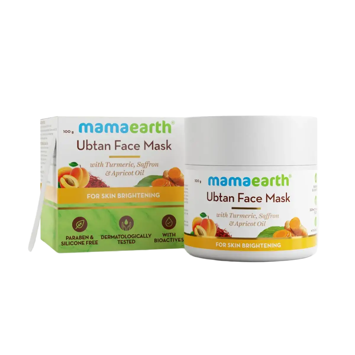 Mamaearth Ubtan Face Mask
