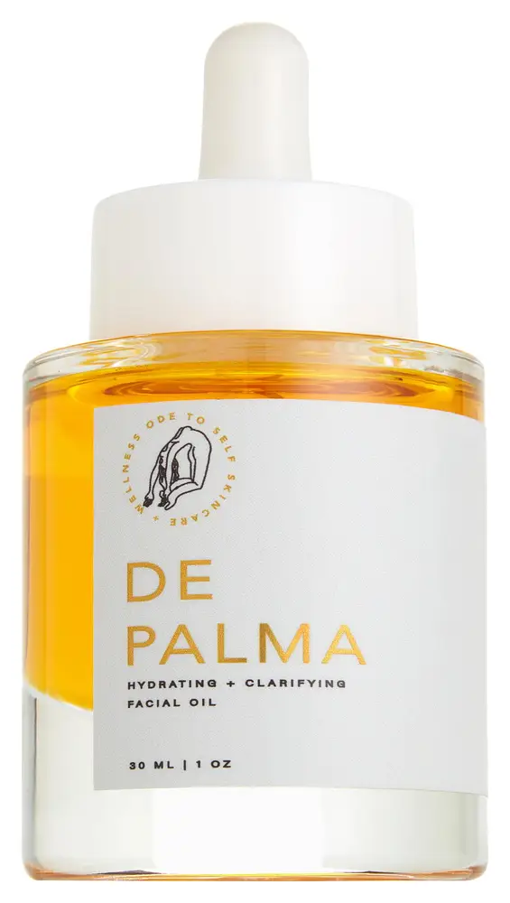 Ode to Self Skincare De Palma Hydrating + Clarifying Facial Oil