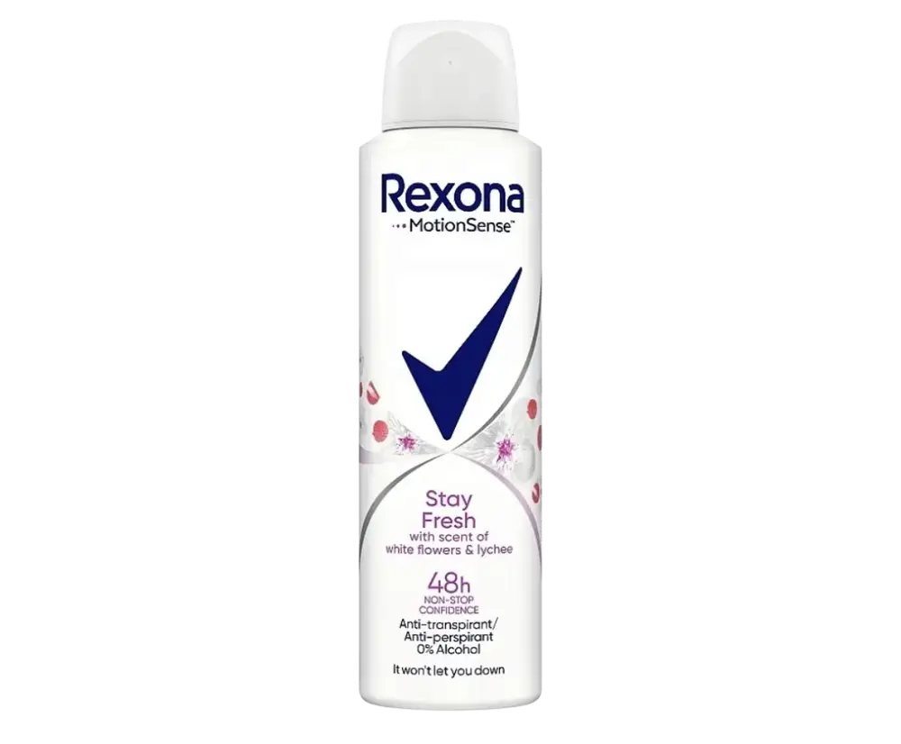 Rexona Motionsense Stay Fresh Antiperspirant Spray