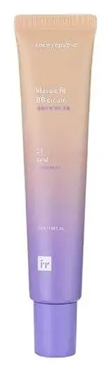 Face Republic Klassic Fit BB Cream SPF30+ PA++ 24 Sand