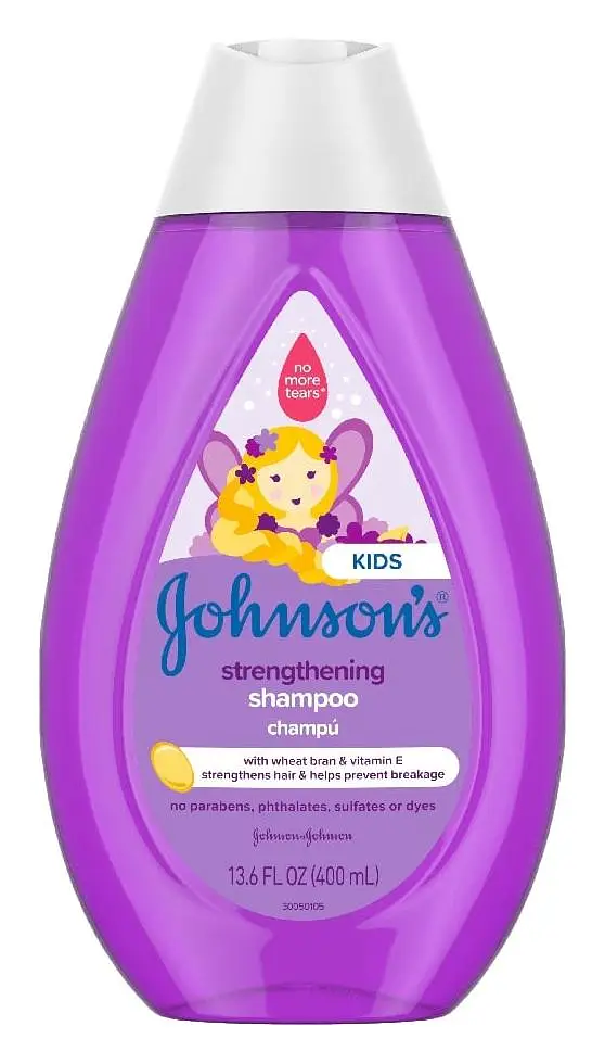 Johnson's Baby Kids Strengthening Shampoo With Vitamin E