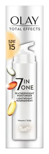 Olay Total Effects SPF15 7-In-1 Feather Weight Moisturiser