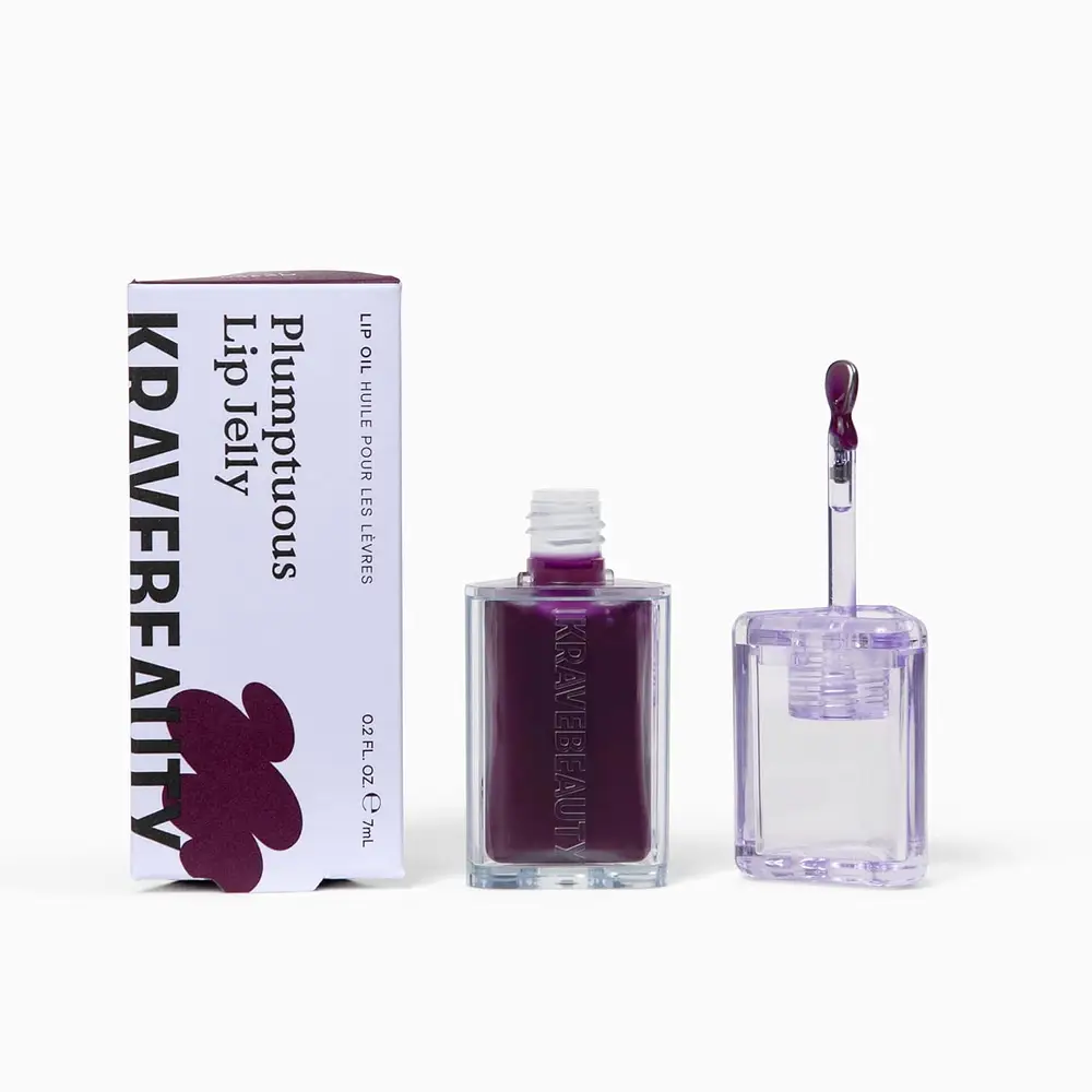 Krave Beauty Plumptuous Lip Jelly Acai Dream