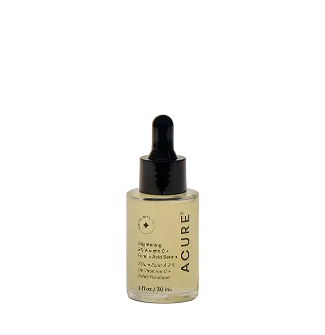 Acure Brightening Vitamin C & Ferulic Acid Serum
