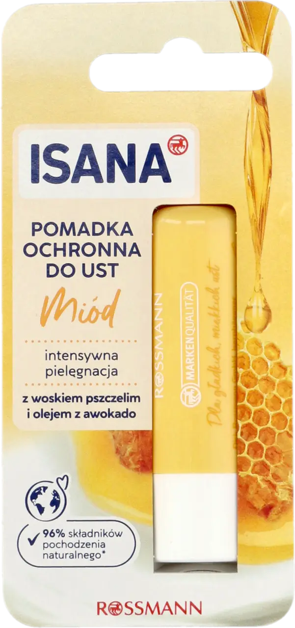 ISANA Pomada Ochronna Do Ust Miod