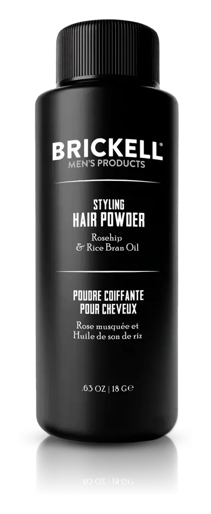 Brickell Men's Products Styling Hair Powder