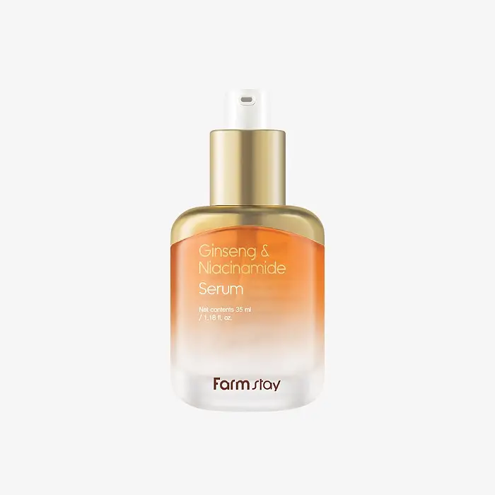 Farm Stay Ginseng & Niacinamide Serum