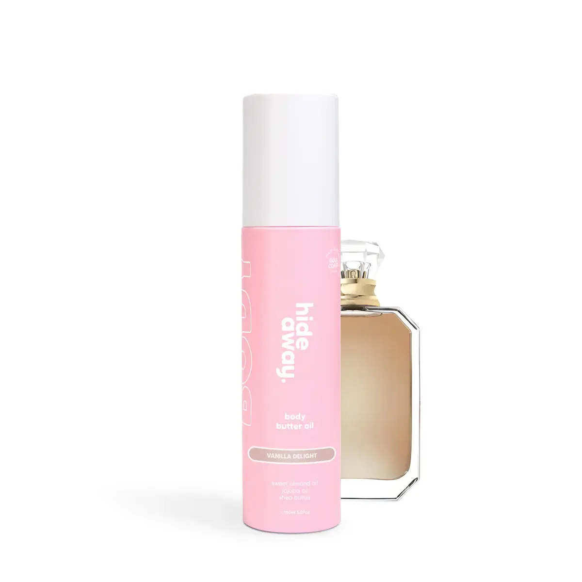 Hideaway Body Butter Oil Vanilla Delight