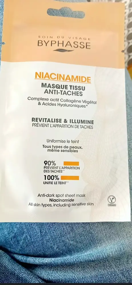 Byphasse Niacinamide mask