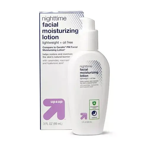 up&up PM Facial Moisturizing Lotion