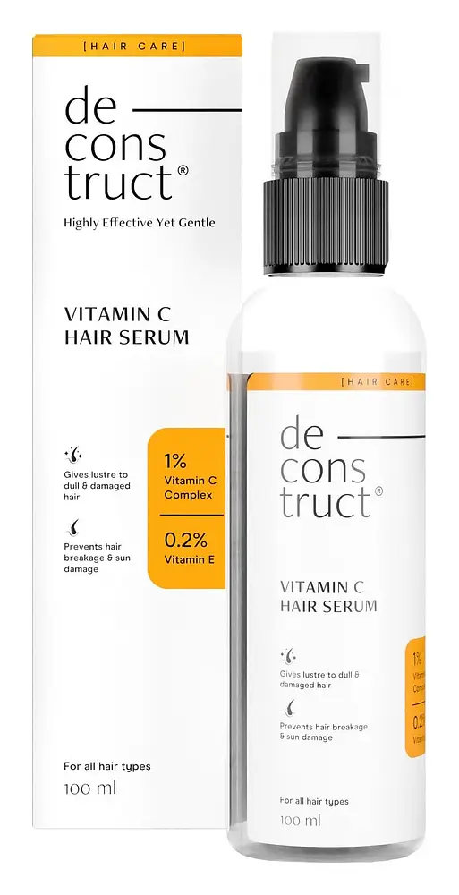 Deconstruct Vitamin C Hair Serum