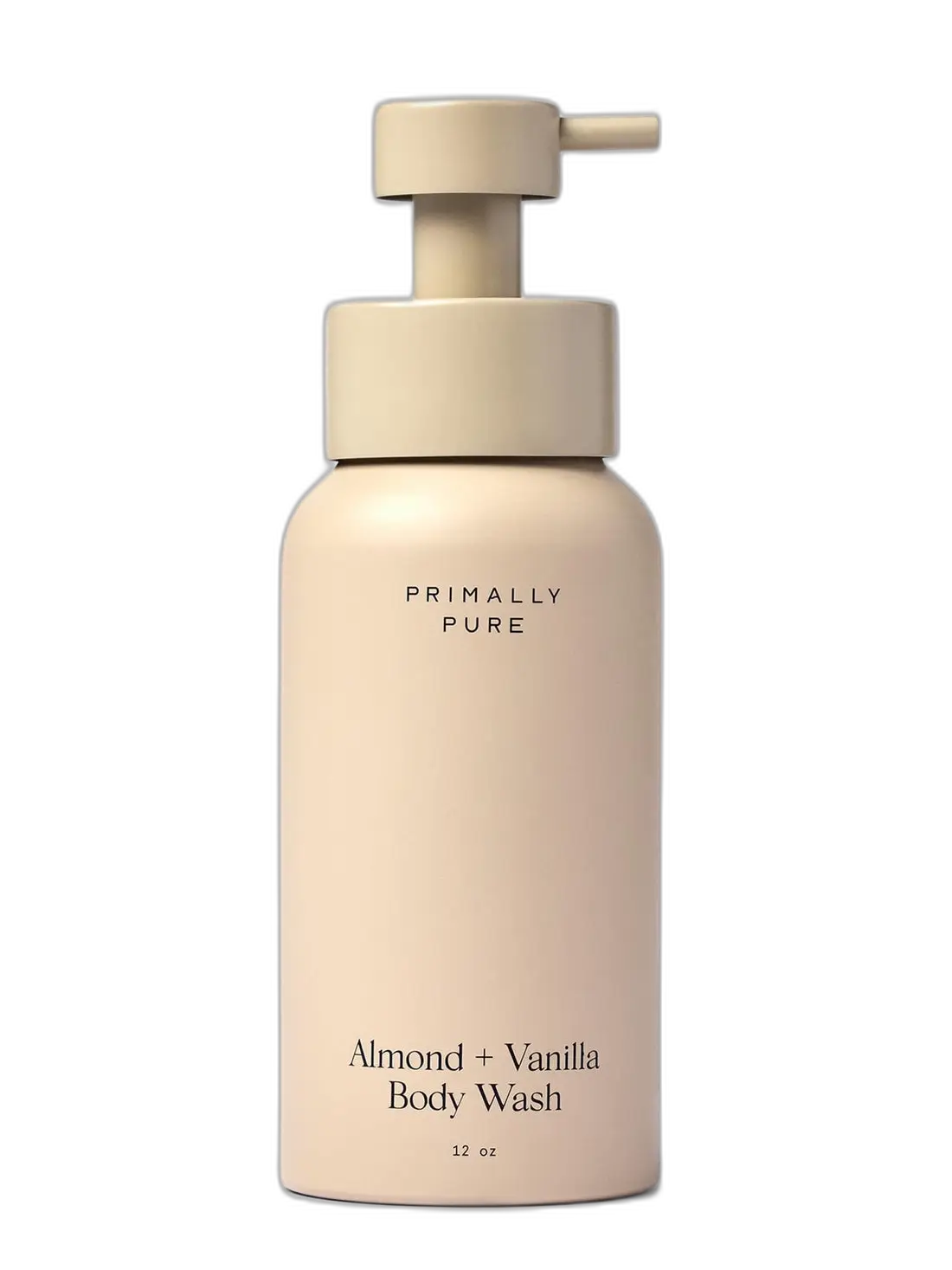 Primally Pure Body Wash Almond + Vanilla