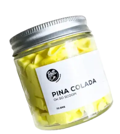 Batti & Co. Whipped Soap Pina Colada