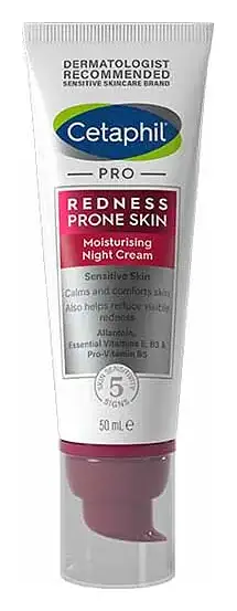 Cetaphil Pro Redness Prone Skin Moisturising Night Cream UK