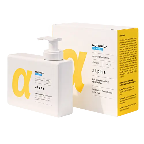 Molecular Trichology Alpha Hair Loss Prevention Shampoo