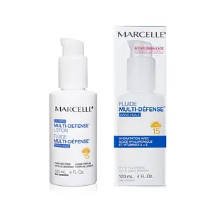 Marcelle Oil-Free Multi-Defense Lotion SPF 15