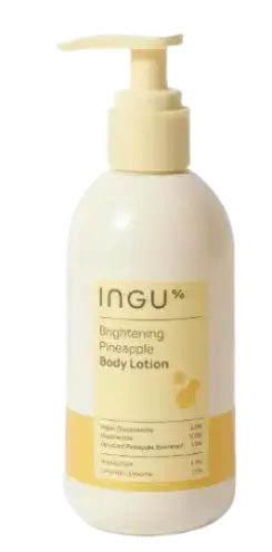 Ingu Brightening Pineapple Body Lotion