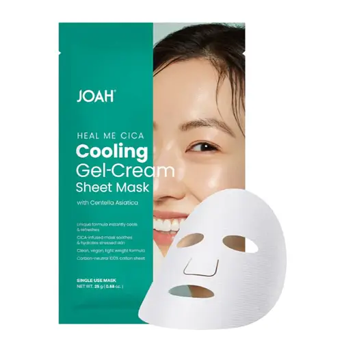 Joah Beauty Cooling Gel-Cream Sheet Mask