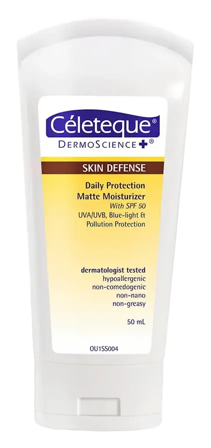 Celeteque Daily Protection Matte Moisturizer SPF 50