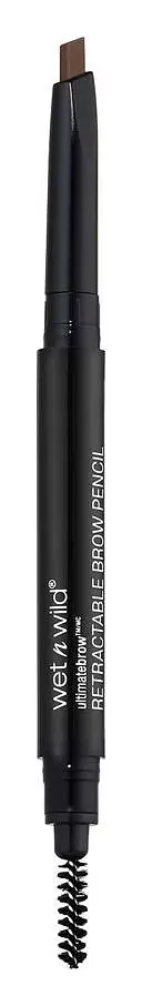 Wet n Wild Ultimate Brow Retractable Pencil Medium Brown