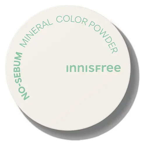 innisfree No Sebum Mineral Color Powder Green
