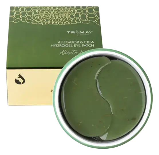 Trimay Alligator & Cica Hydrogel Eye Patch