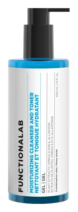 Functionalab Moisturizing Cleanser And Toner Gel