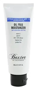 Baxter of California Oil Free Moisturizer Broad Spectrum SPF 15