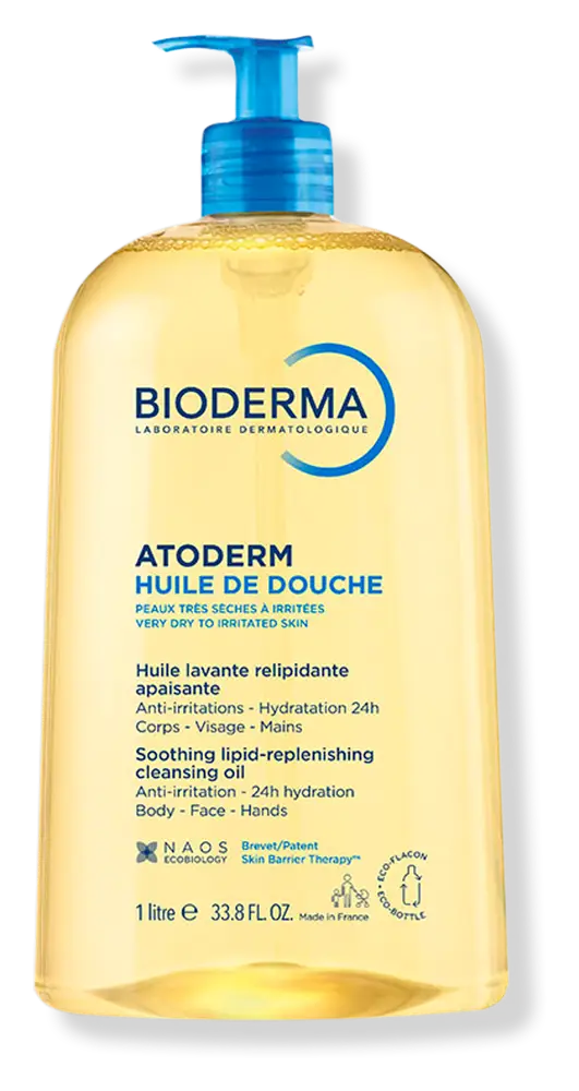 Bioderma Atoderm Huile De Douche Cleansing Oil