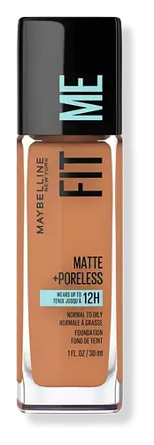 Maybelline Fit Me Matte & Poreless Foundation 335 Classic Tan