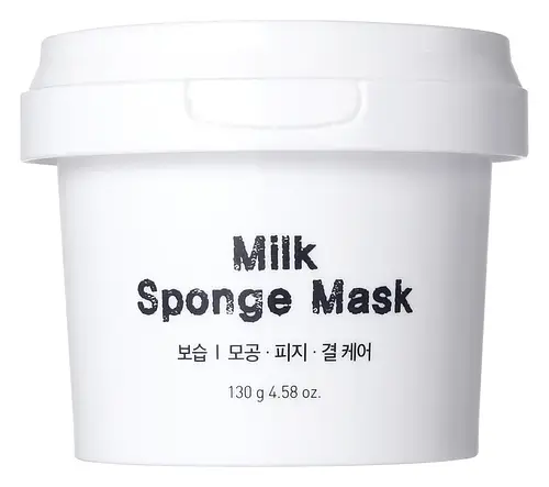 LEADERS Milk Sponge Mask