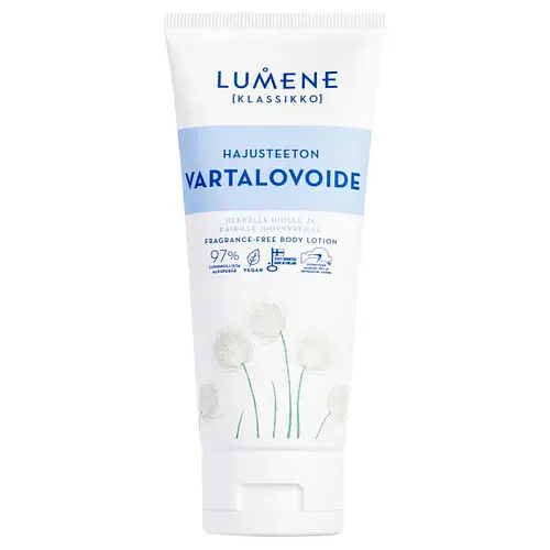 Lumene Klassikko Hajusteeton Vartalovoide