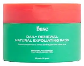 Base Daily Renewal Natural Exfoliating Pads