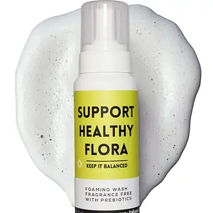 Zerotaboos Support Healthy Flora Foaming Wash