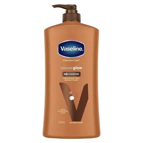 Vaseline Intensive Care Body Lotion Cocoa Glow
