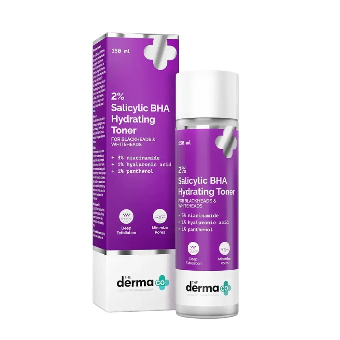 The Derma Co 2% Salicylic BHA Hydrating Toner
