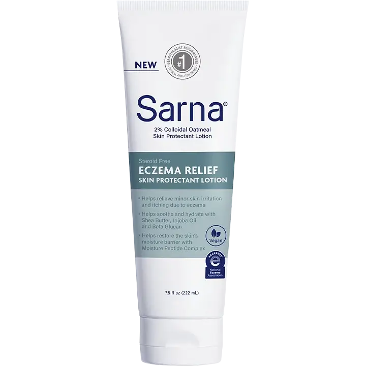 Sarna Eczema Relief Skin Protectant Lotion
